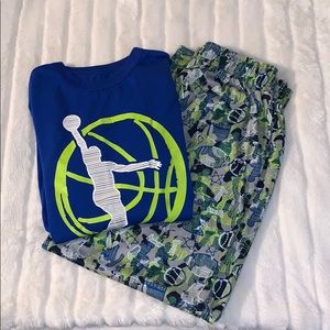 NWOT Boys Pajama Outfit
